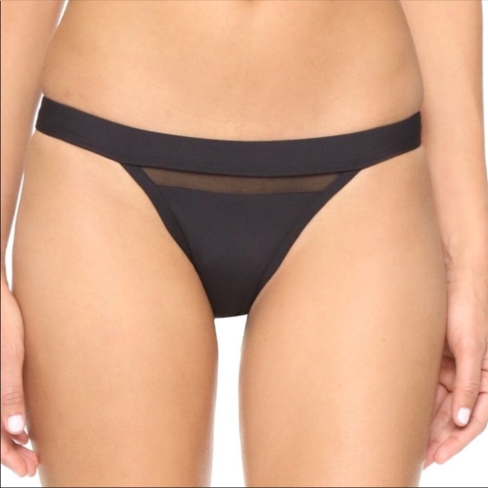 Kopper & Zink Black Evie Bikini Bottoms